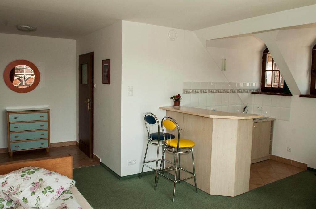 Mikolajki Apartamenty Værelse billede